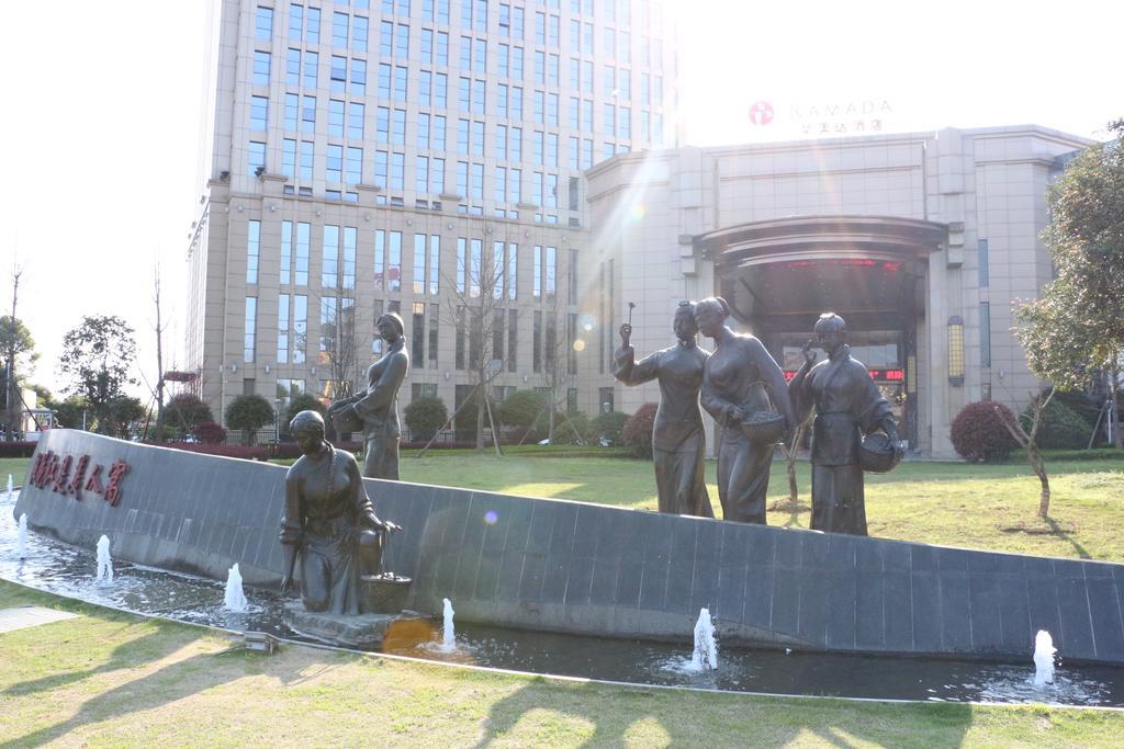 Ramada Yiyang Taojiang Yiyang (Hunan) Exterior foto