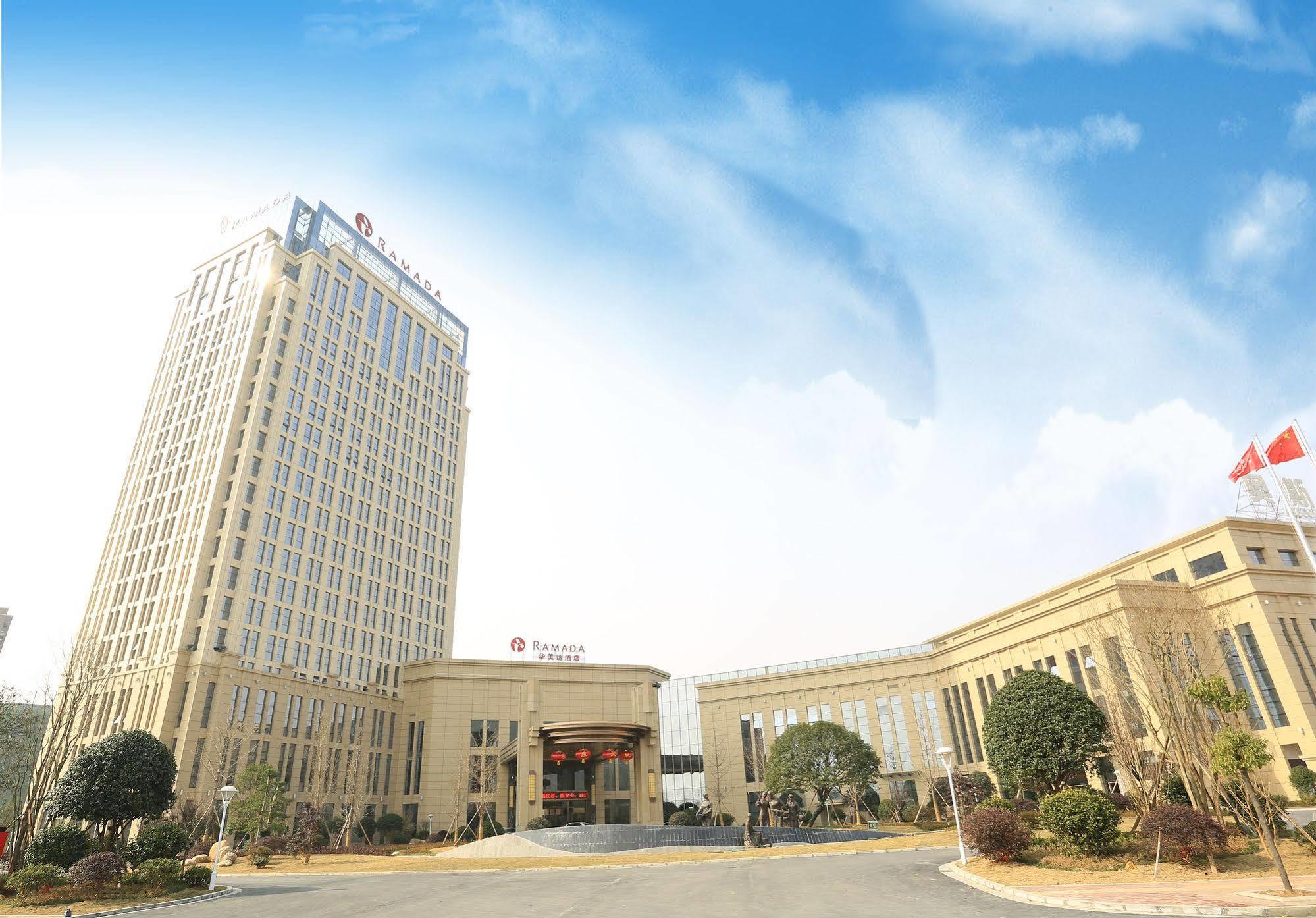 Ramada Yiyang Taojiang Yiyang (Hunan) Exterior foto